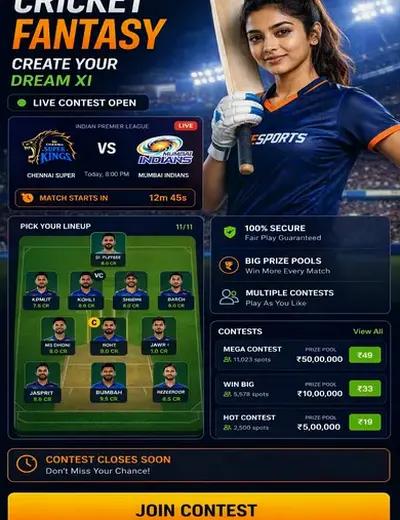 Betbmg (bet bmg) fantasy cricket & matchday visual 3